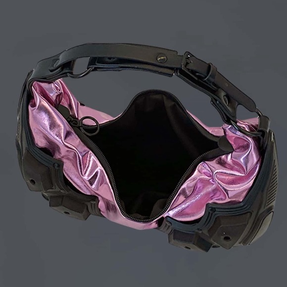 Y2K Futuristic Grunge Style Bag - Picture 3 of 5